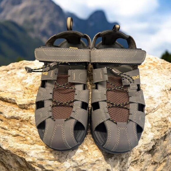 Teva | Shoes | Teva Mens Forebay Water Sandal In Color Turkish Coffee ...
